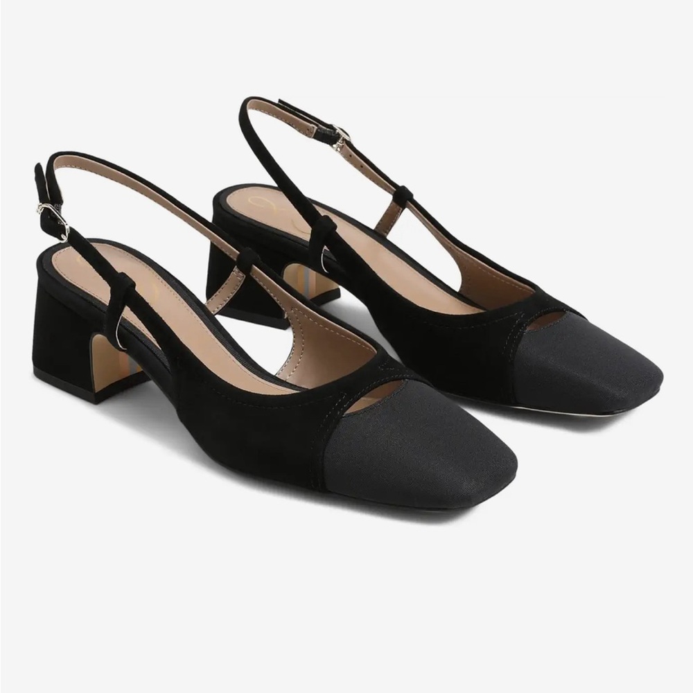 Sam Edelman Tarra Slingback Heel - black